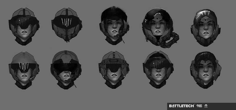 Illustration for article titled The Art Of Battletech